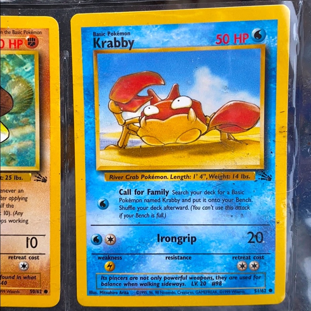 Keanu Pokémon trading card